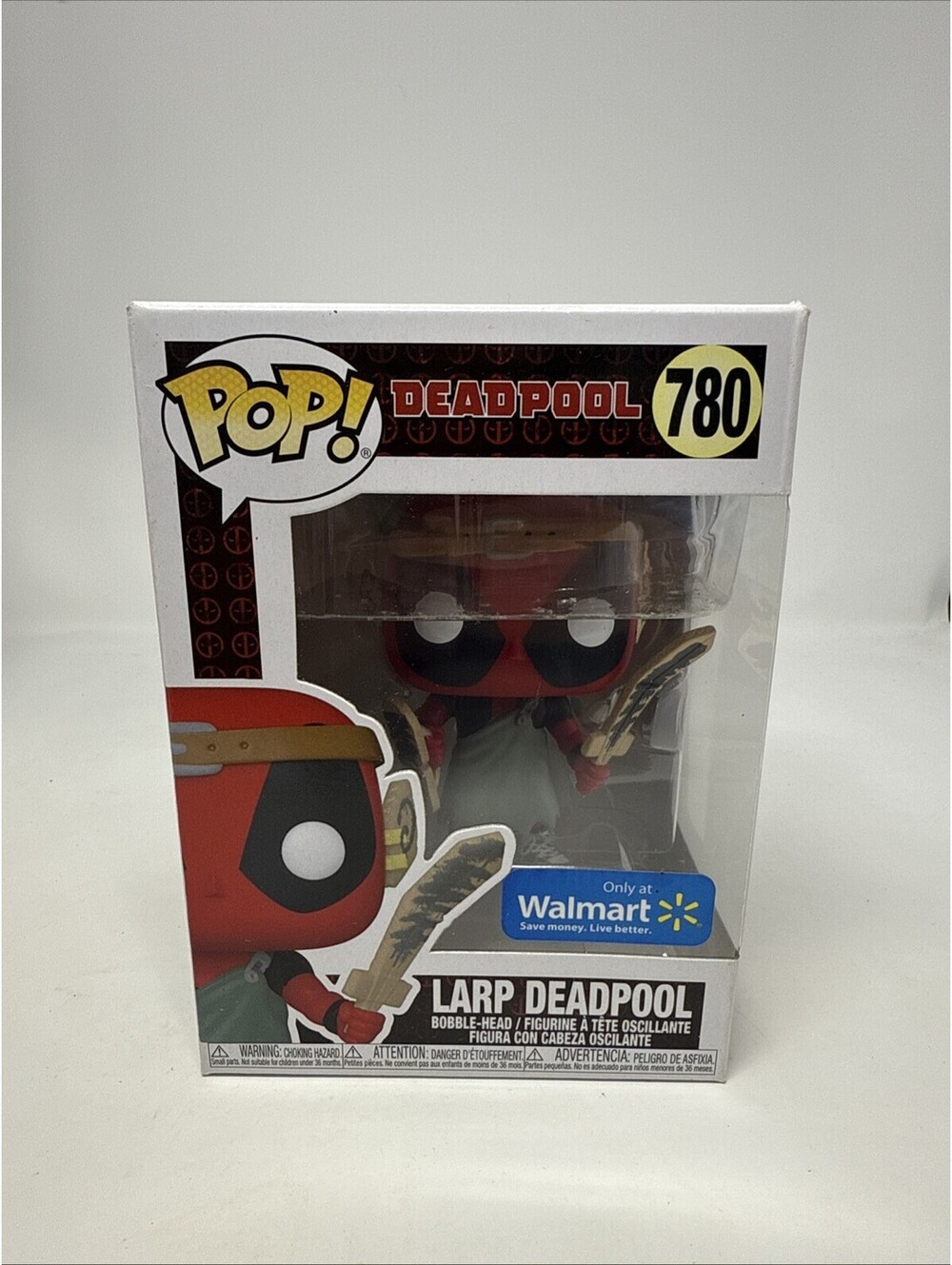 Funko Pop! Marvel Deadpool Larp Deadpool #780